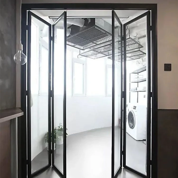 Track Aluminium Bifold Door 2